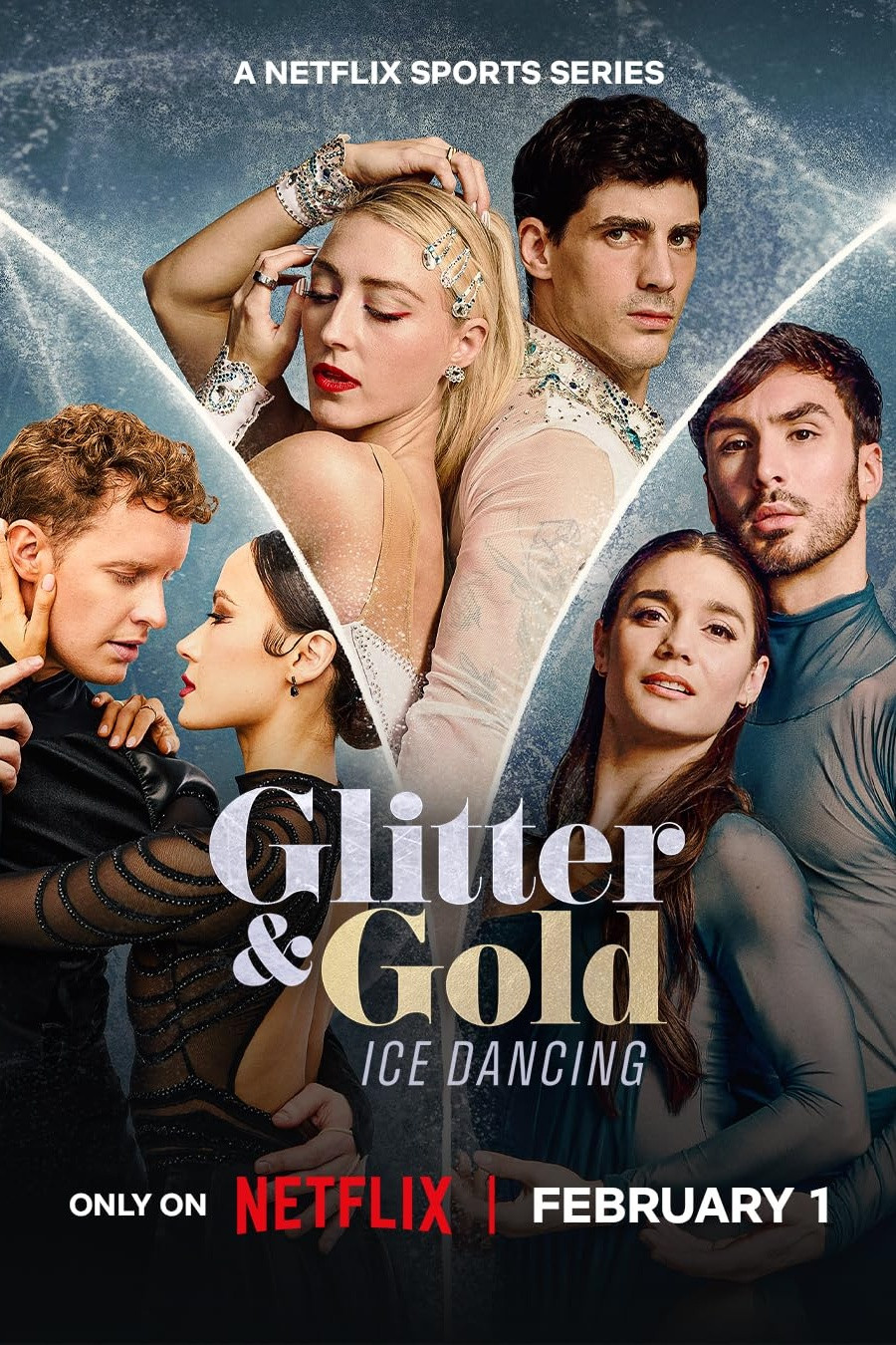 Glitter & Gold: Ice Dancing (2026) S01 Complete